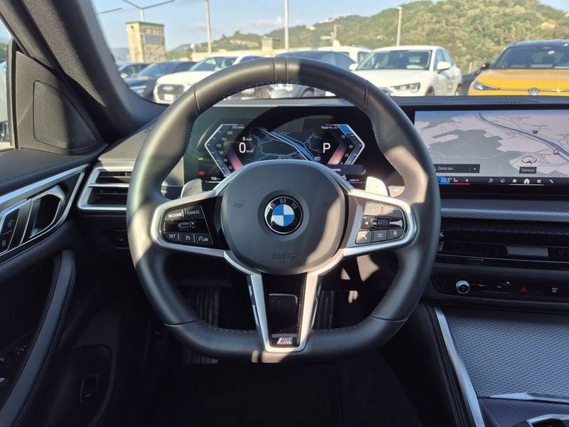 BMW Serie 4 420d Gran Coupe mhev 48V xdrive MSport Pro auto