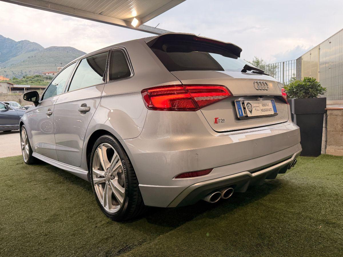 AUDI - A3 Sportback S3 Sportback 2.0 tfsi quattro 300cv s-tronic