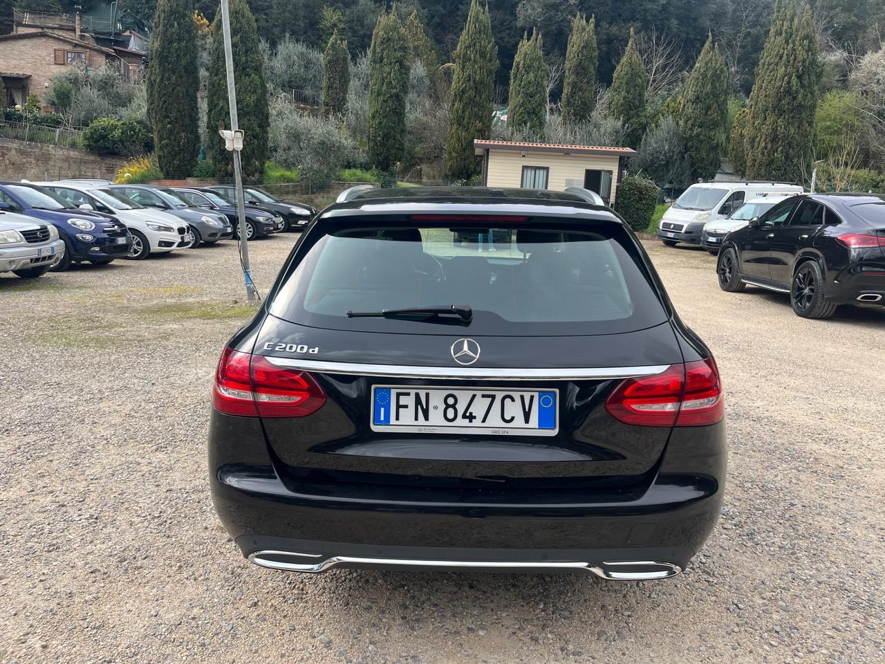 Mercedes-benz C 200 180 d S.W. Premium