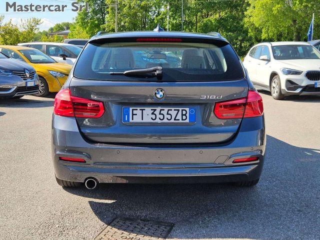 BMW 318 D 150cv Touring Business Advantage auto - FT355ZB