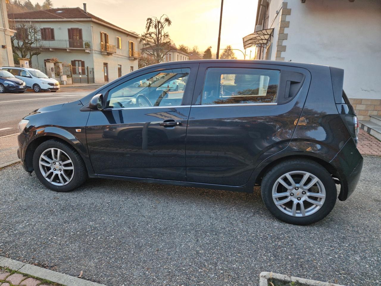 Chevrolet Aveo 1.4 100CV "85.900 km" AUTOMATICA, Clima