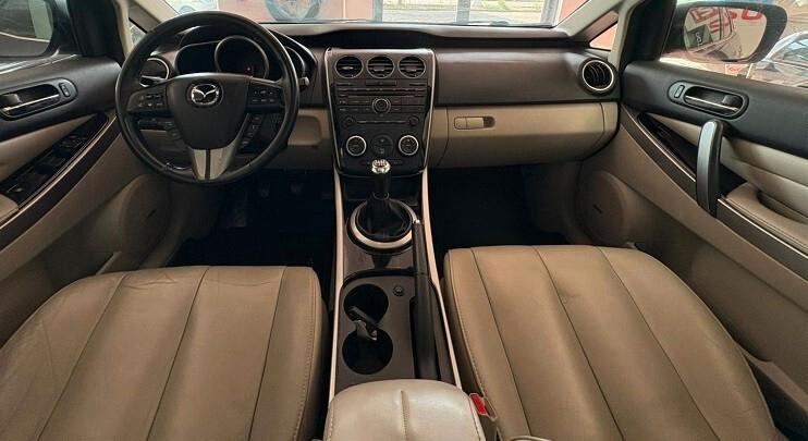 Mazda CX-7 TOURER SPORT 4X4 RUOTE MOTRICI DIESEL 2200 CV 172 Km 201.696 Garanzia 12 mesi