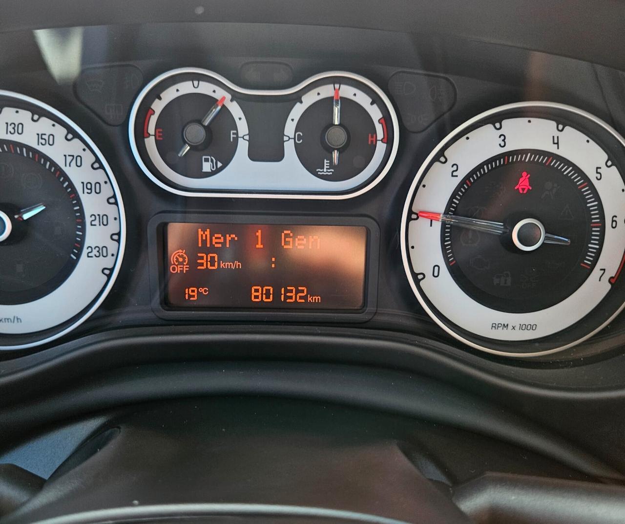 Fiat 500L 1.4 T-Jet 120 CV GPL Lounge