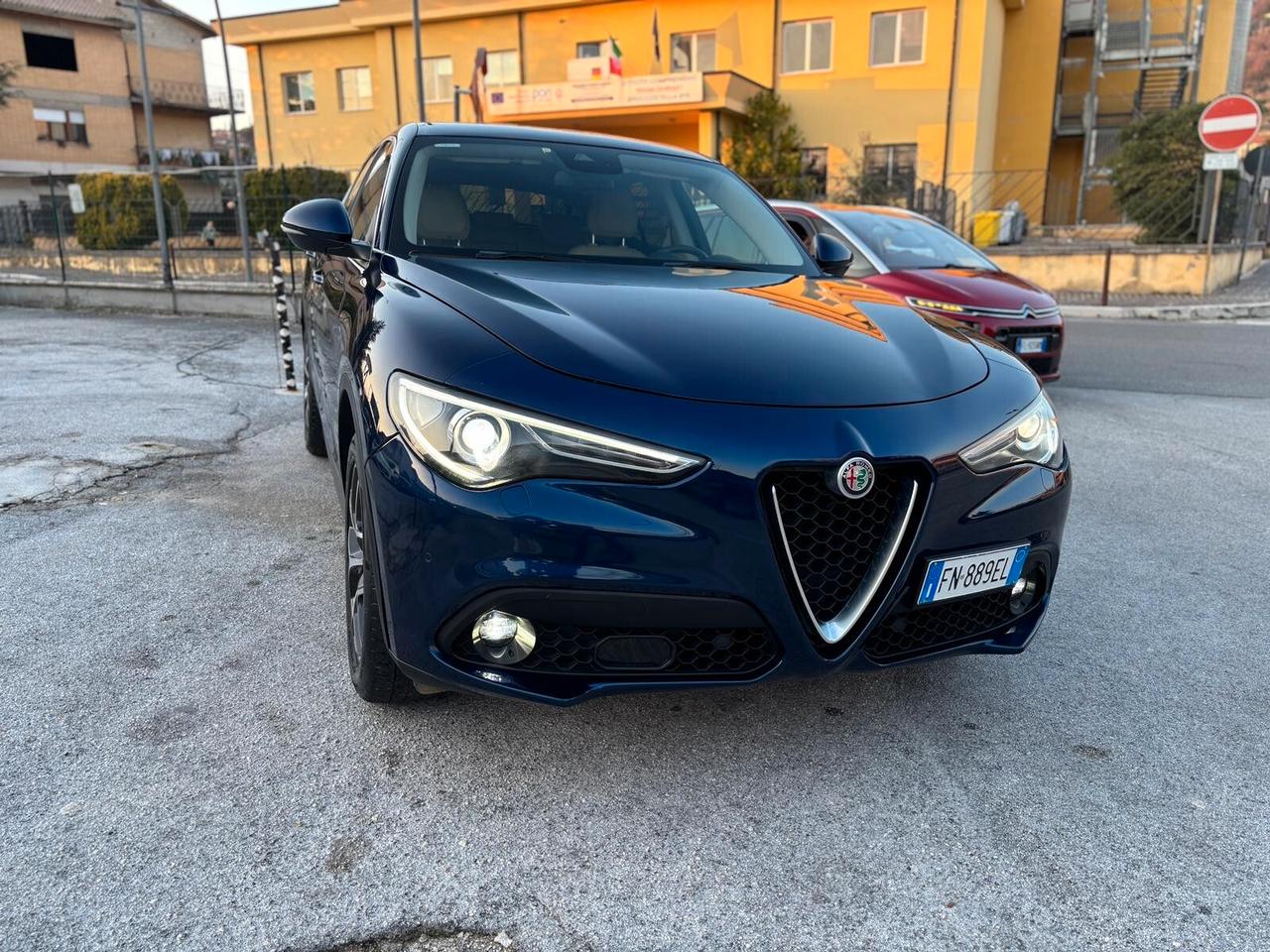 Alfa Romeo Stelvio 2.2 180 CV AT8 Q4 Executive LED NAVI XENON CAMERA