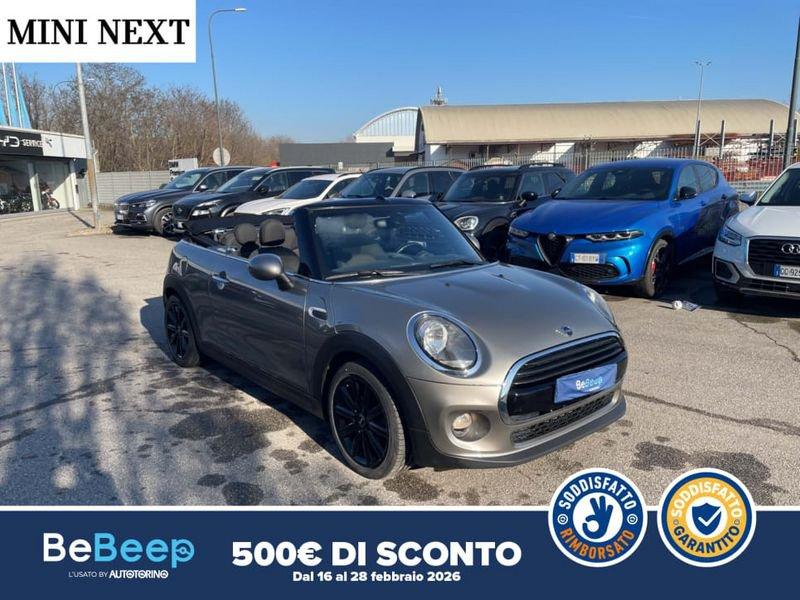 MINI Mini CABRIO 1.5 COOPER D BOOST AUTO