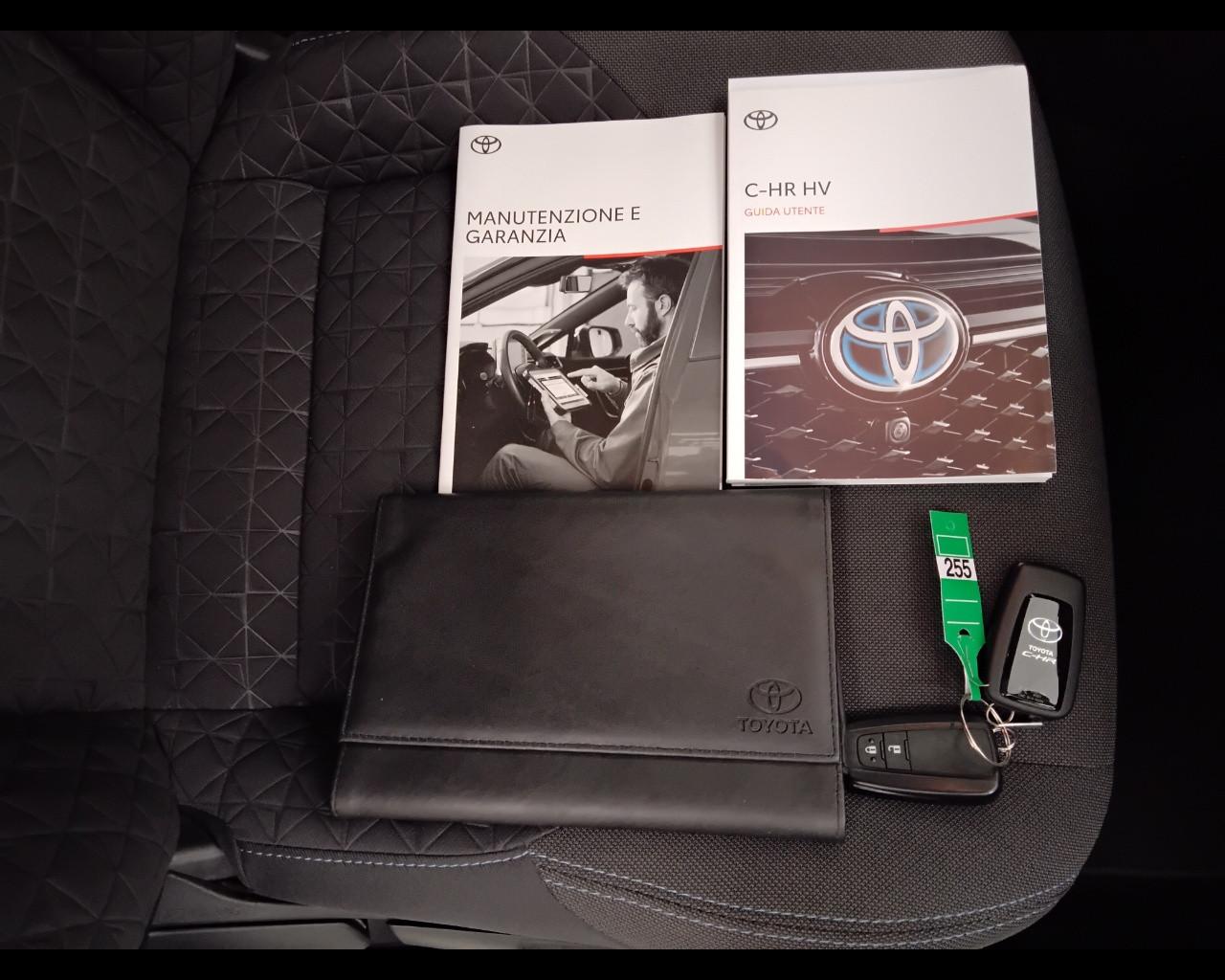 TOYOTA C-HR I 2020 - C-HR 2.0h Trend e-cvt