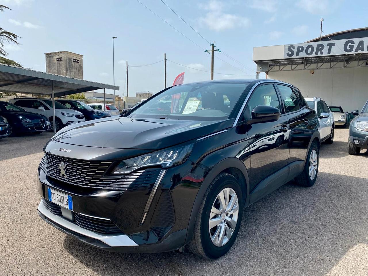 Peugeot 3008 BlueHDi 130 S&S EAT8 Active Business