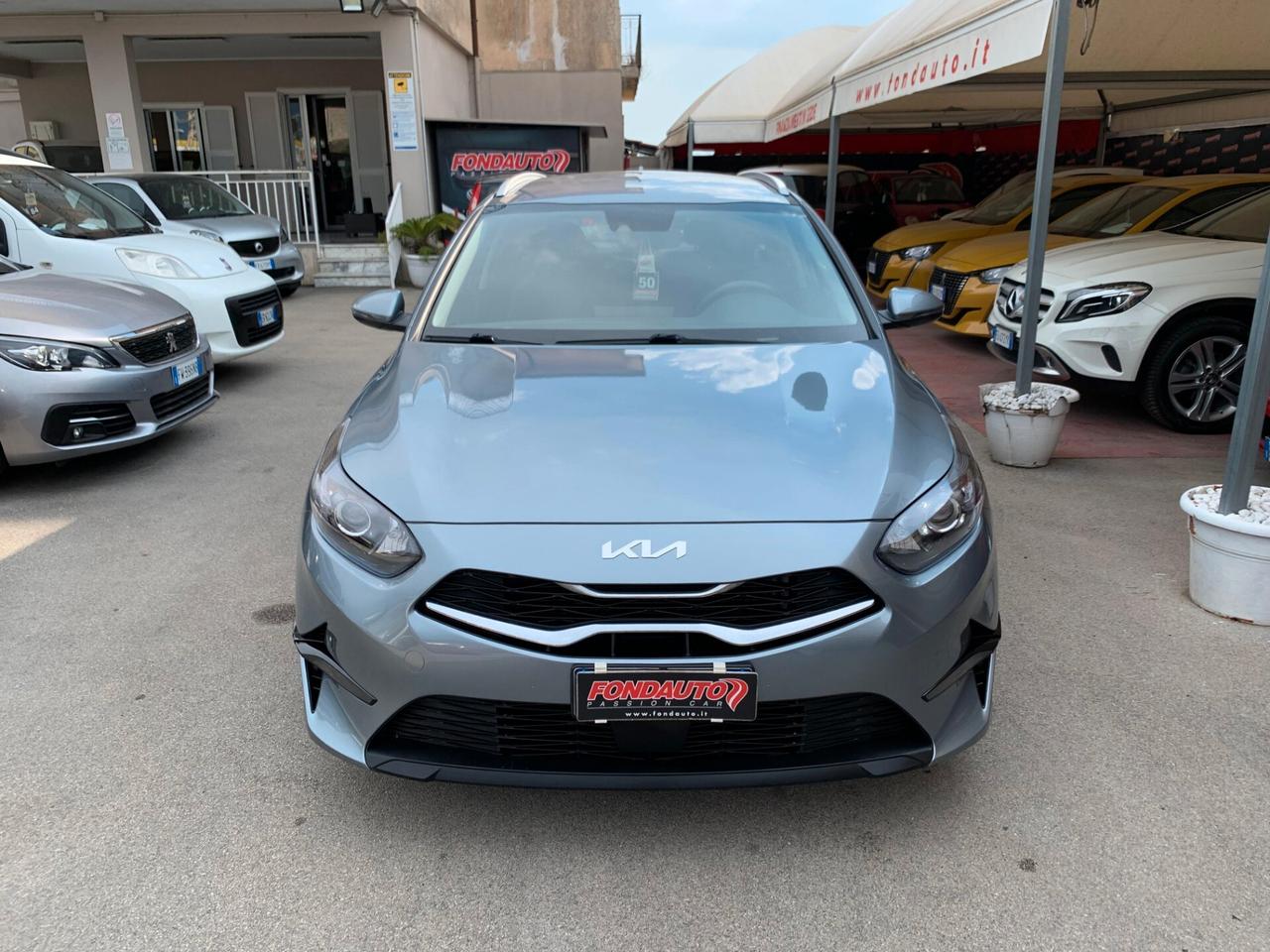 Kia Ceed Sportswagon 1.6 CRDi 136 CV MHEV SW Business