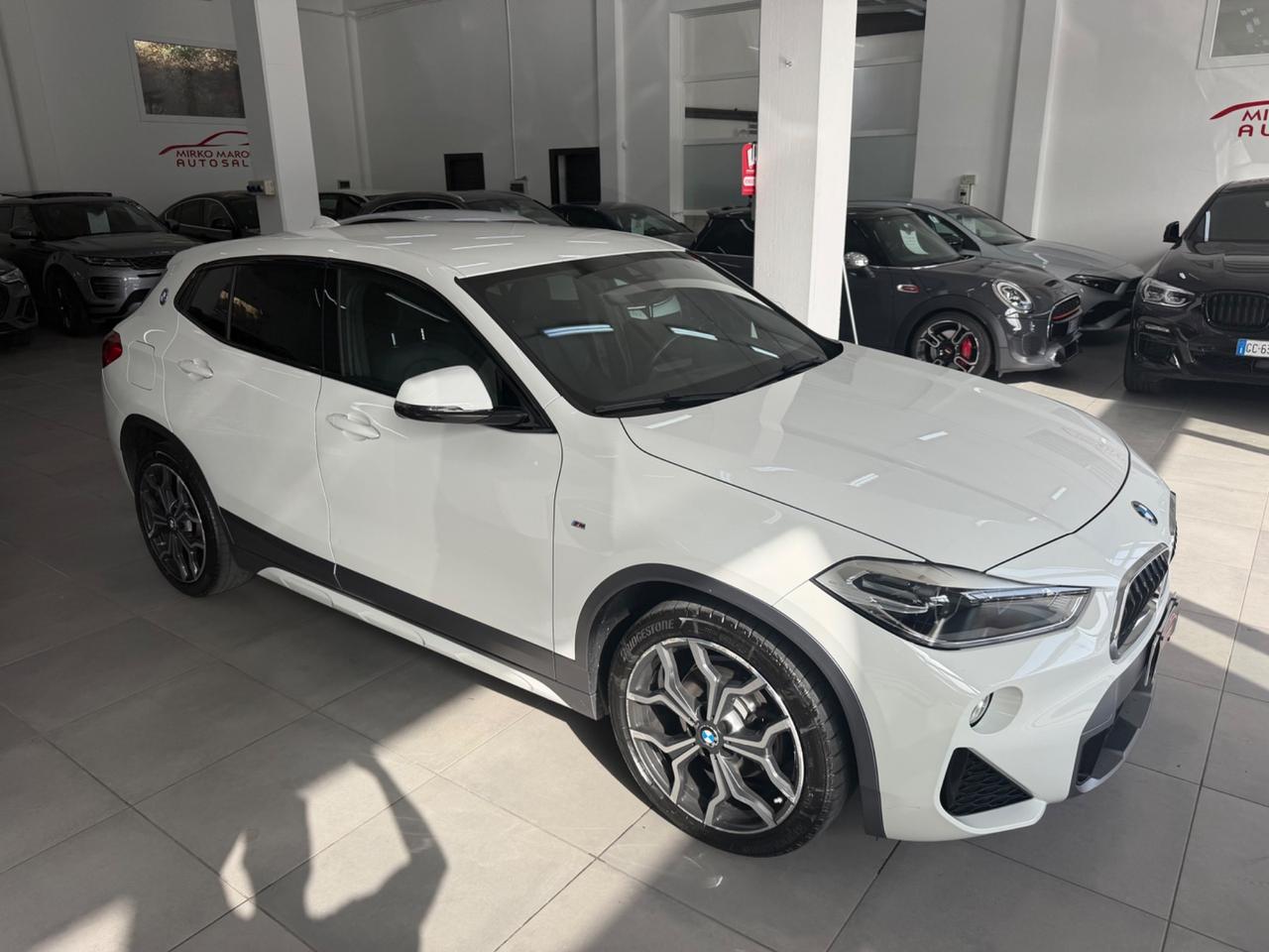 Bmw X2 M SPORT X Drive 18d FINANZIABILE