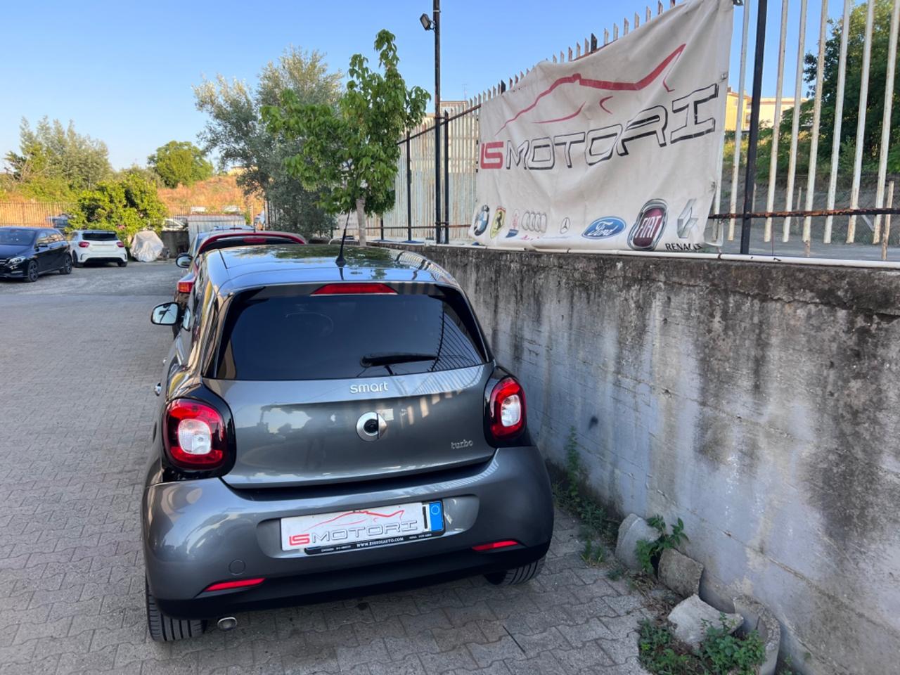 Smart ForFour 90 0.9 Turbo twinamic Passion+Navi-Retrocamera+Blockshaft