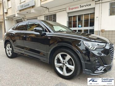 AUDI - Q3 Sportback 35 2.0 tdi S line edition quattro s tronic