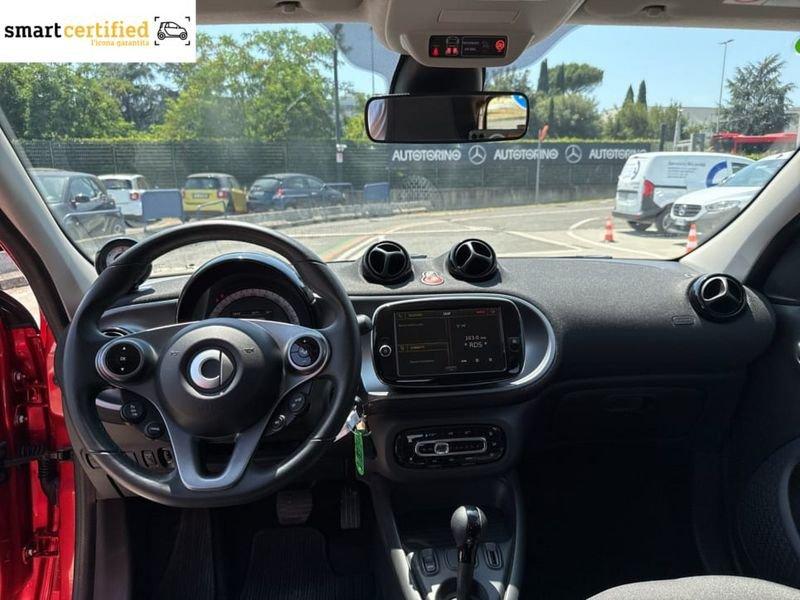 smart forfour EQ PASSION 22KW
