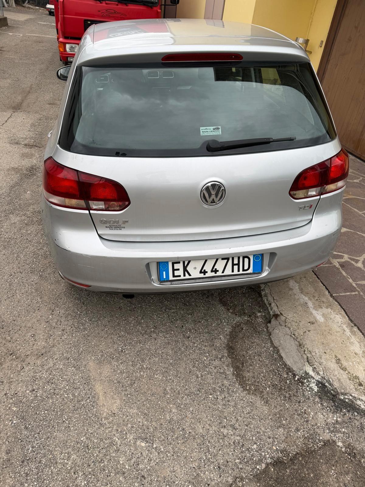 Volkswagen Golf 6, 1.6 TDI 5P. Highline