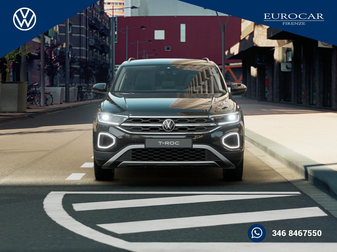 Volkswagen T-Roc 1.0 tsi style 115cv