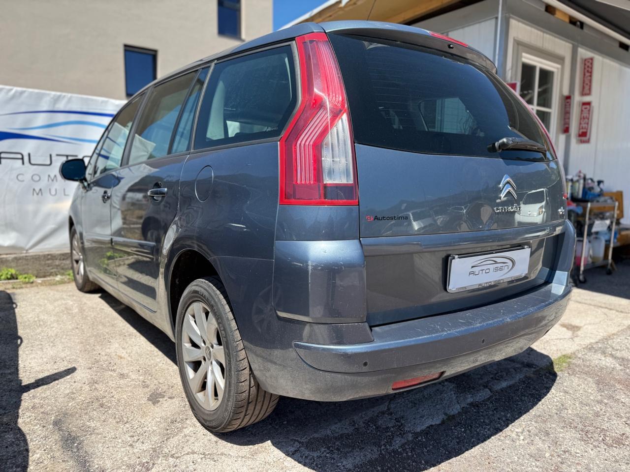 Citroen C4 Picasso 1.6 HDi 110 FAP CMP6 Exclusive