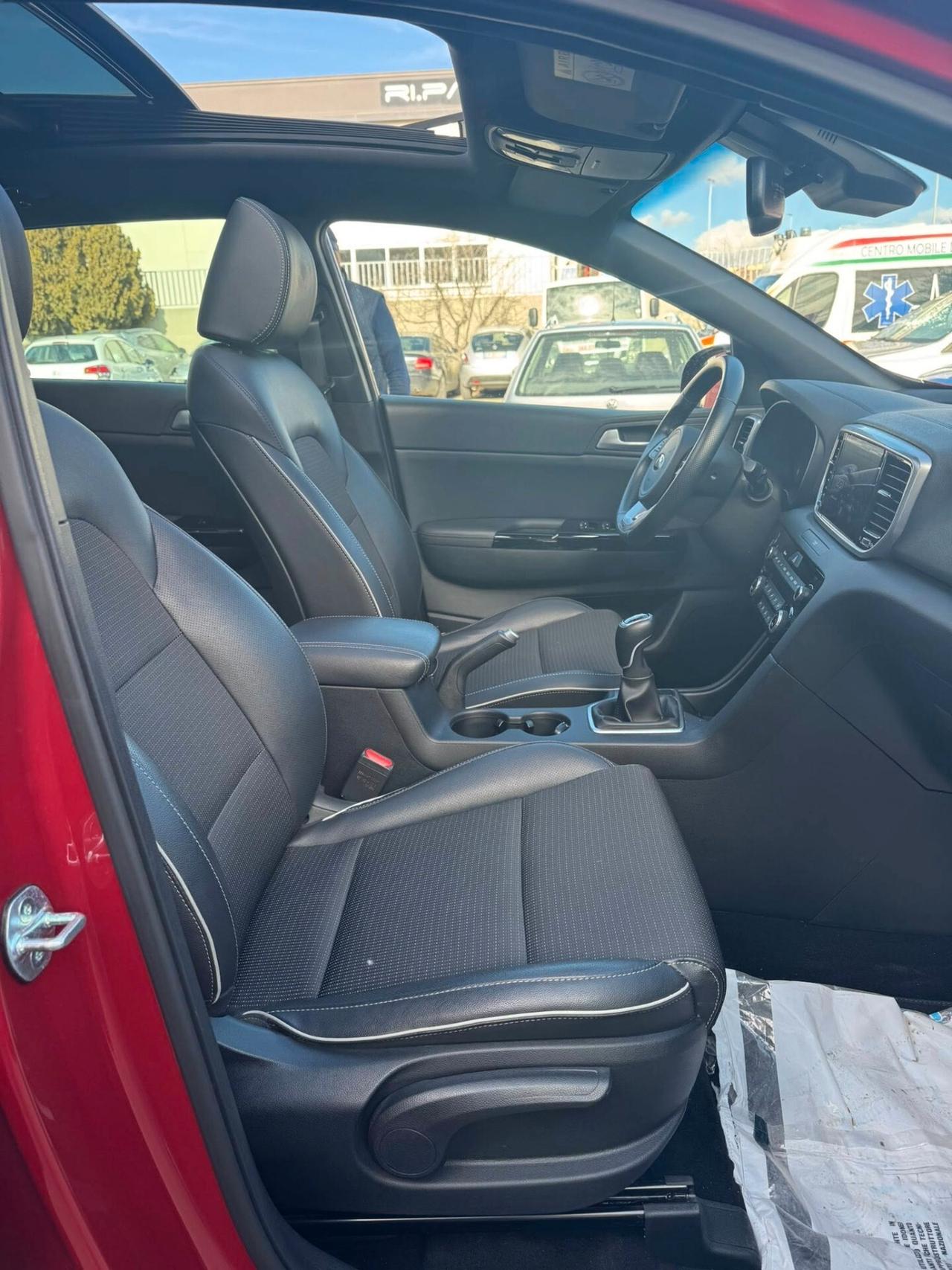 Kia Sportage 1.6 CRDI 136 CV 2WD Mild Hybrid GT Line - TETTO APRIBILE