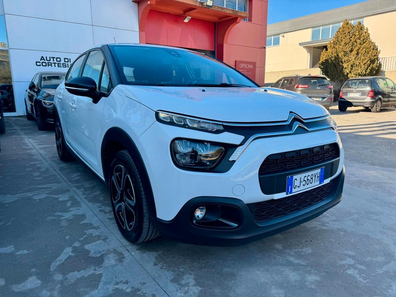 Citroen C3 BlueHDi 100 S&S Feel Pack