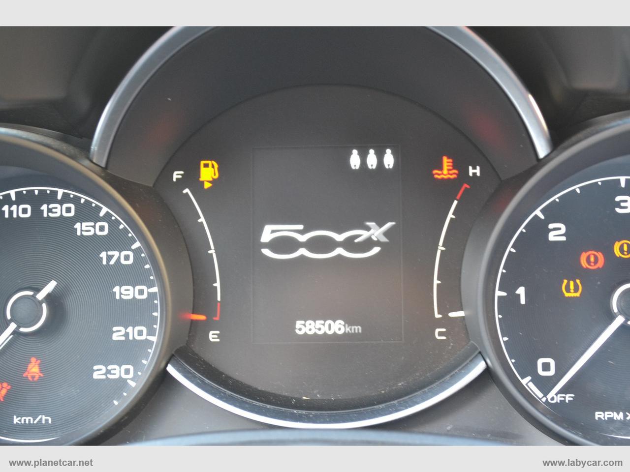 FIAT 500X 1.6 M.Jet 130 CV Connect