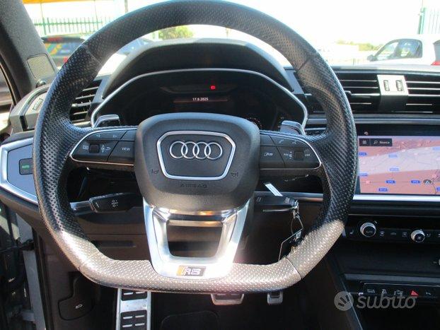 Audi Q3 RS SPORTBACK 2.5 QUATTRO S-TRONIC IPER FUL