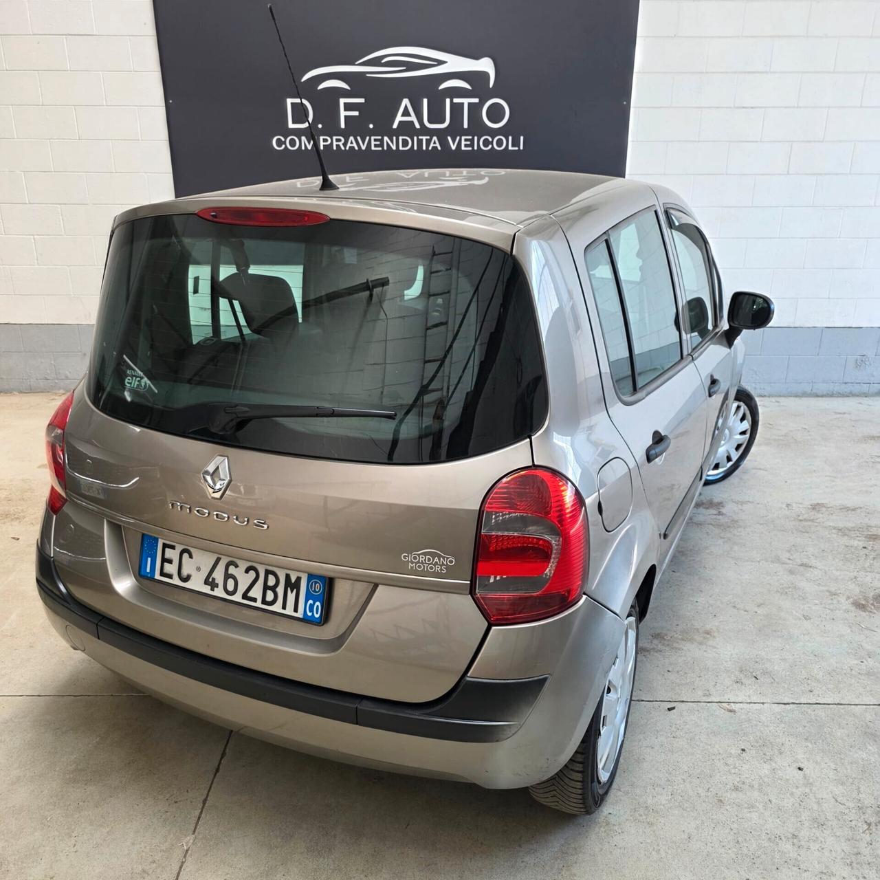 Renault Modus 1.2 16V Expression