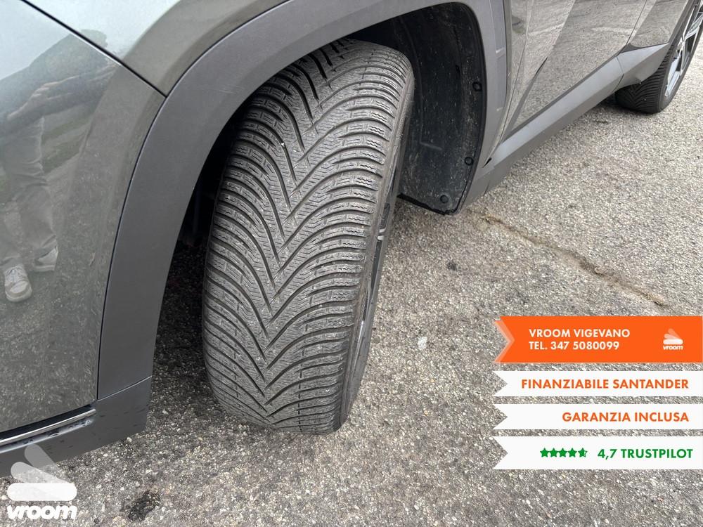 HYUNDAI Tucson 3ª serie Tucson 1.6 HEV aut. Ex...