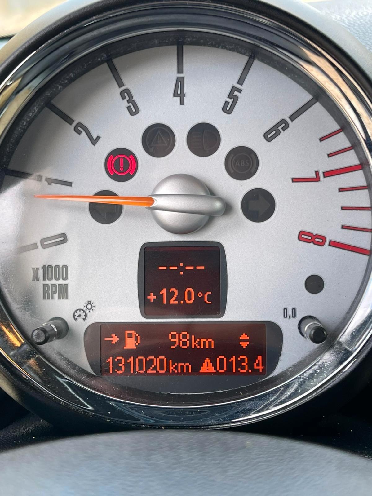 Mini 1.6 16V Cooper Cabrio