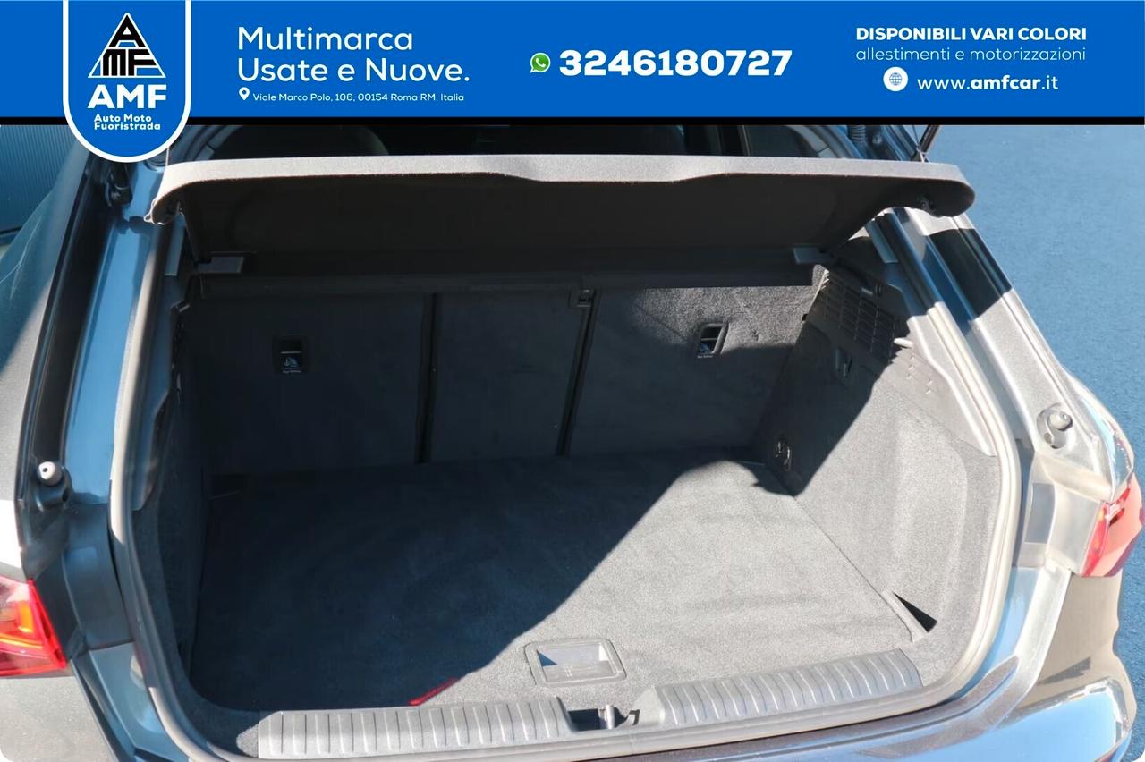 Audi A3 Sportback 35 2.0 TDI S line +Matrix+Navi+VC