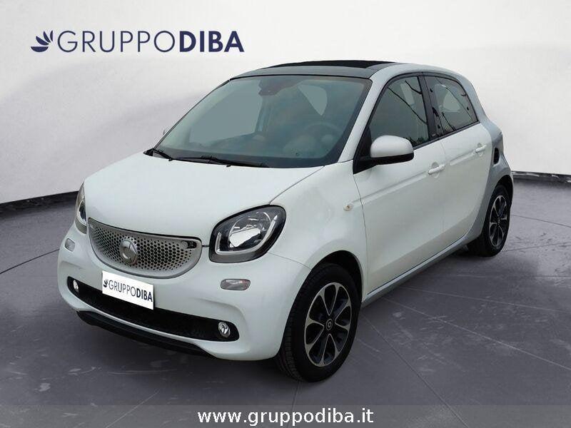 smart forfour Smart II 2015 Benzina 1.0 Urban (sport edition1) 71cv twinamic