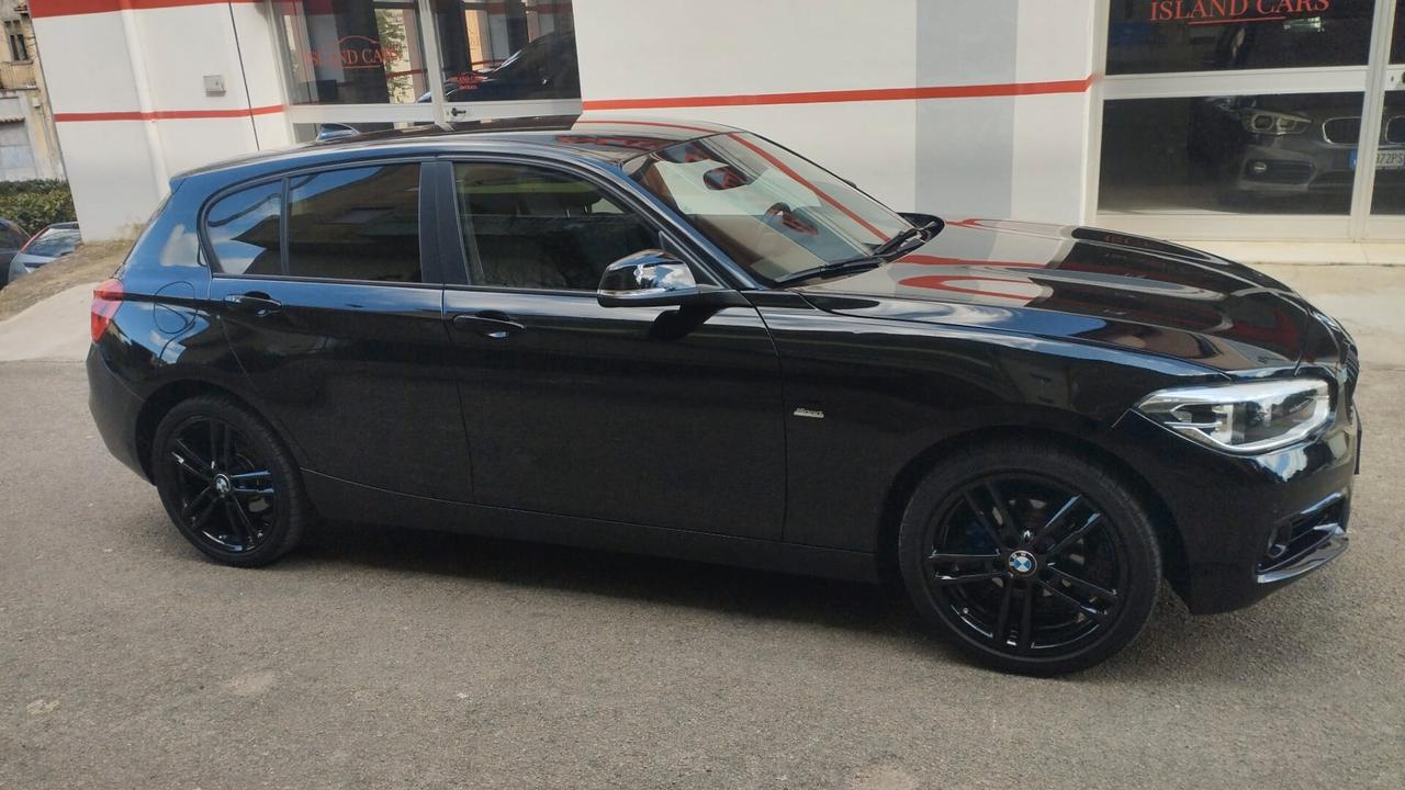Bmw 118 118d 5p. Sport