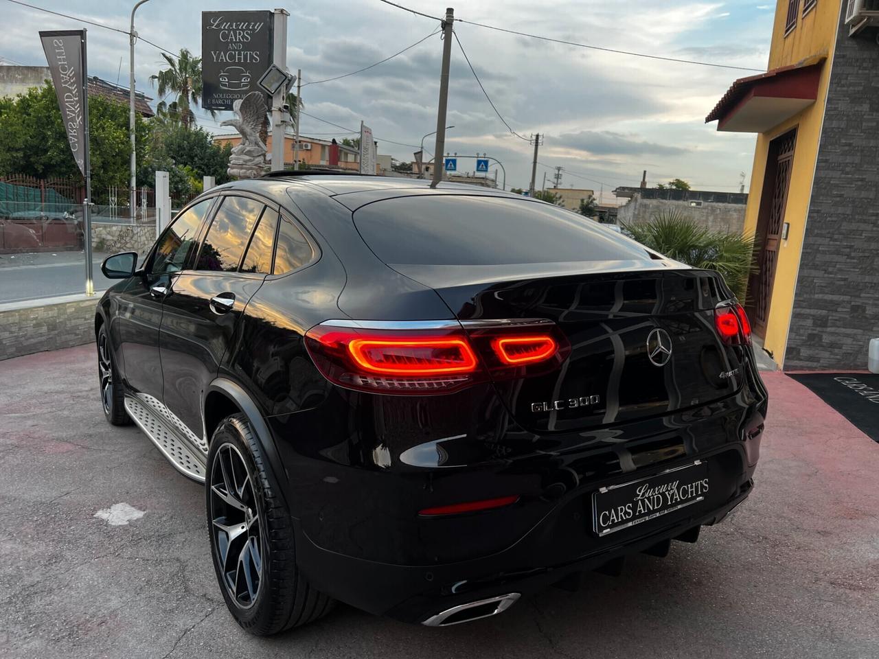 M-Benz GLC COUPE 300D -AMG Premium-TETTO-IPER FULL