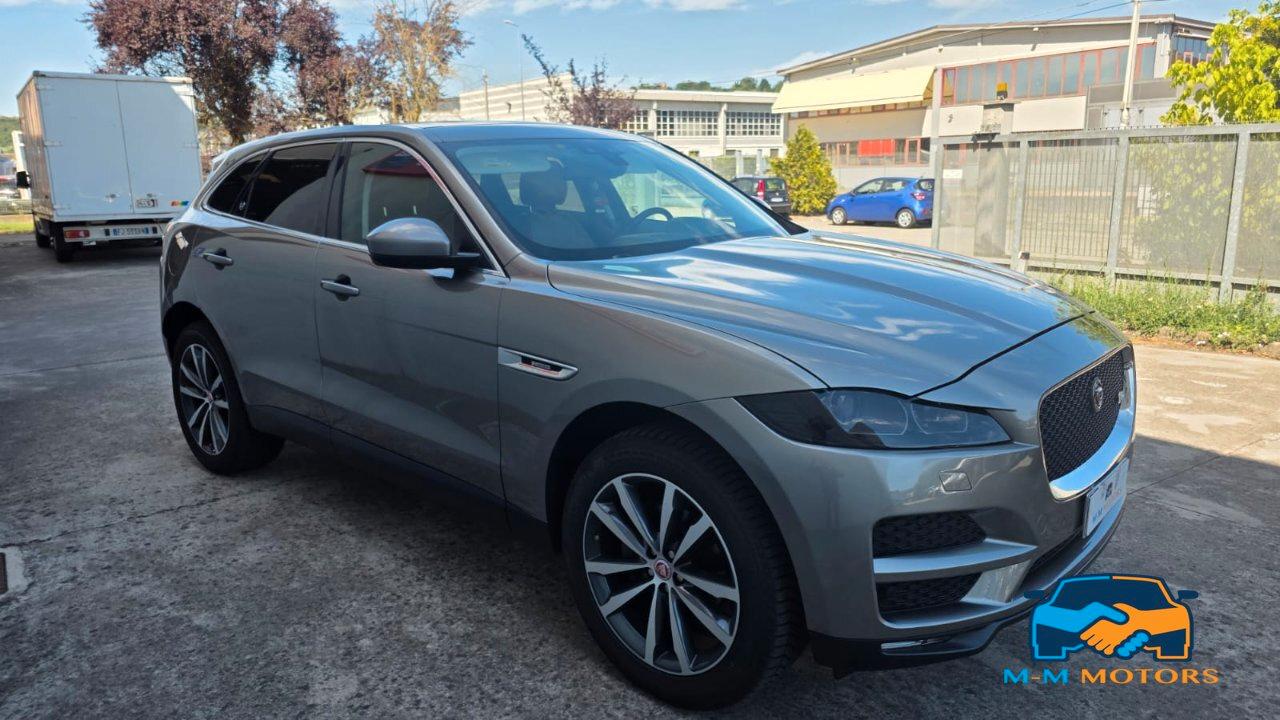 Jaguar F-Pace 2.0d i4 Portfolio awd 240cv auto my18