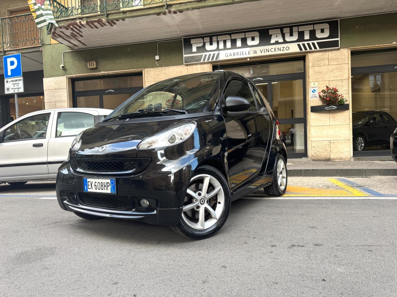 Smart ForTwo 1000 52kw Idonea neo patentati