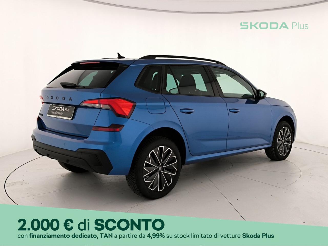 Skoda Kamiq 1.0 tsi black dots 115cv dsg