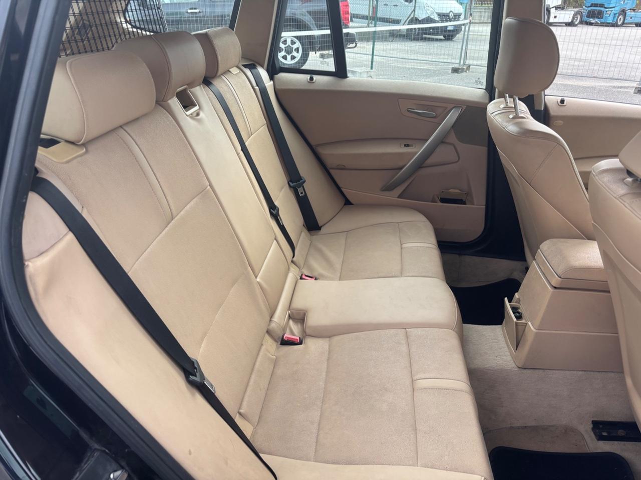 Bmw X3 2.0d cat Futura
