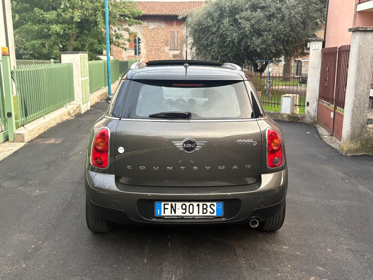 Mini Cooper Countryman 1.6 D NEOPATENTATO