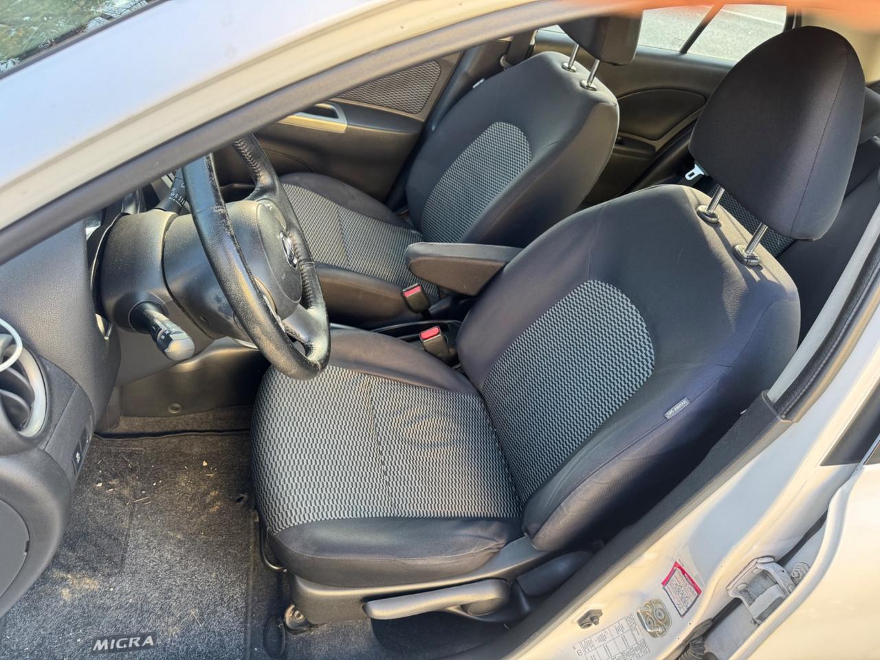 Nissan Micra 1.2 12V 5 p neopaten garanzia 12 mesi