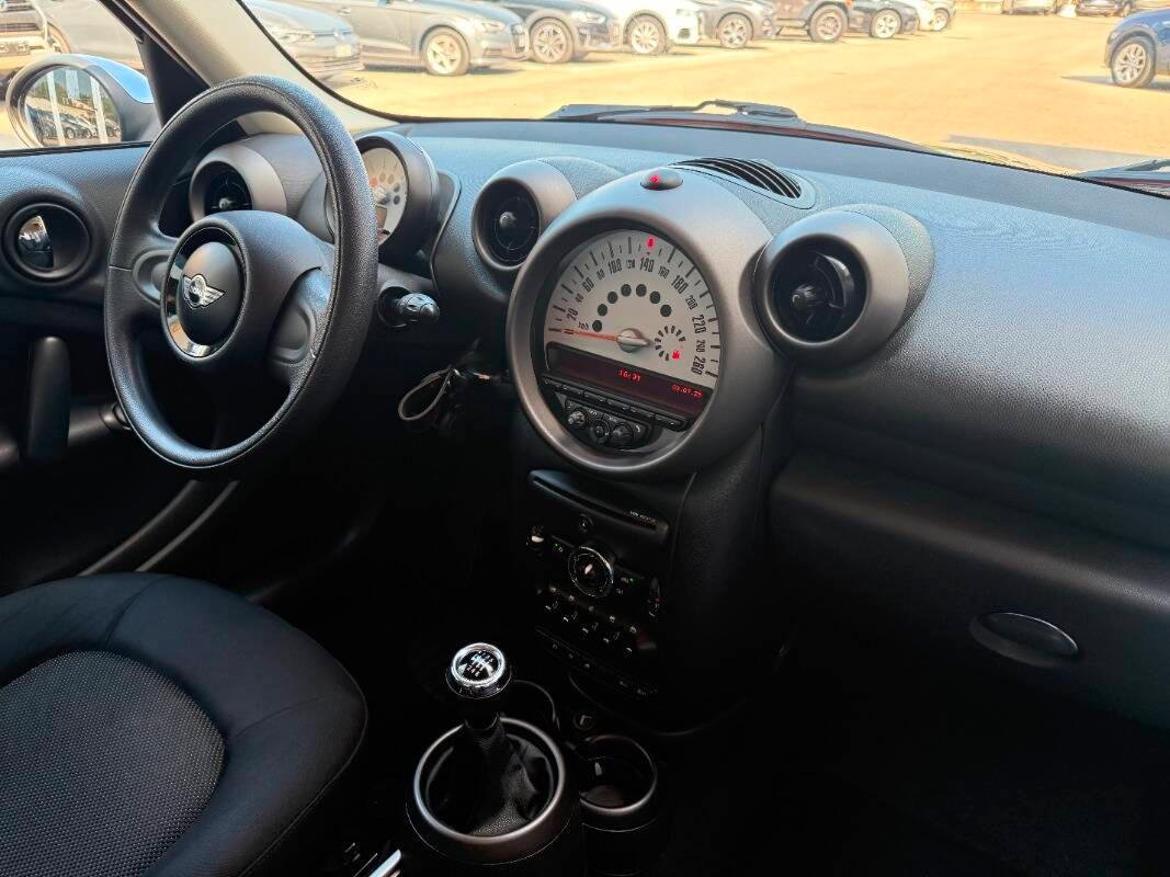 Mini Countryman 1.6 Cooper D all4