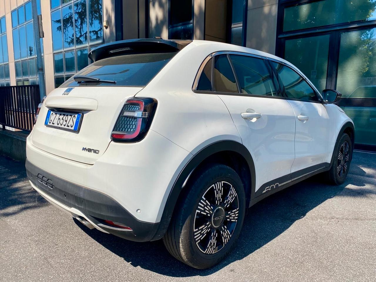Fiat 600 Hybrid 145 CV DCT MHEV Pop