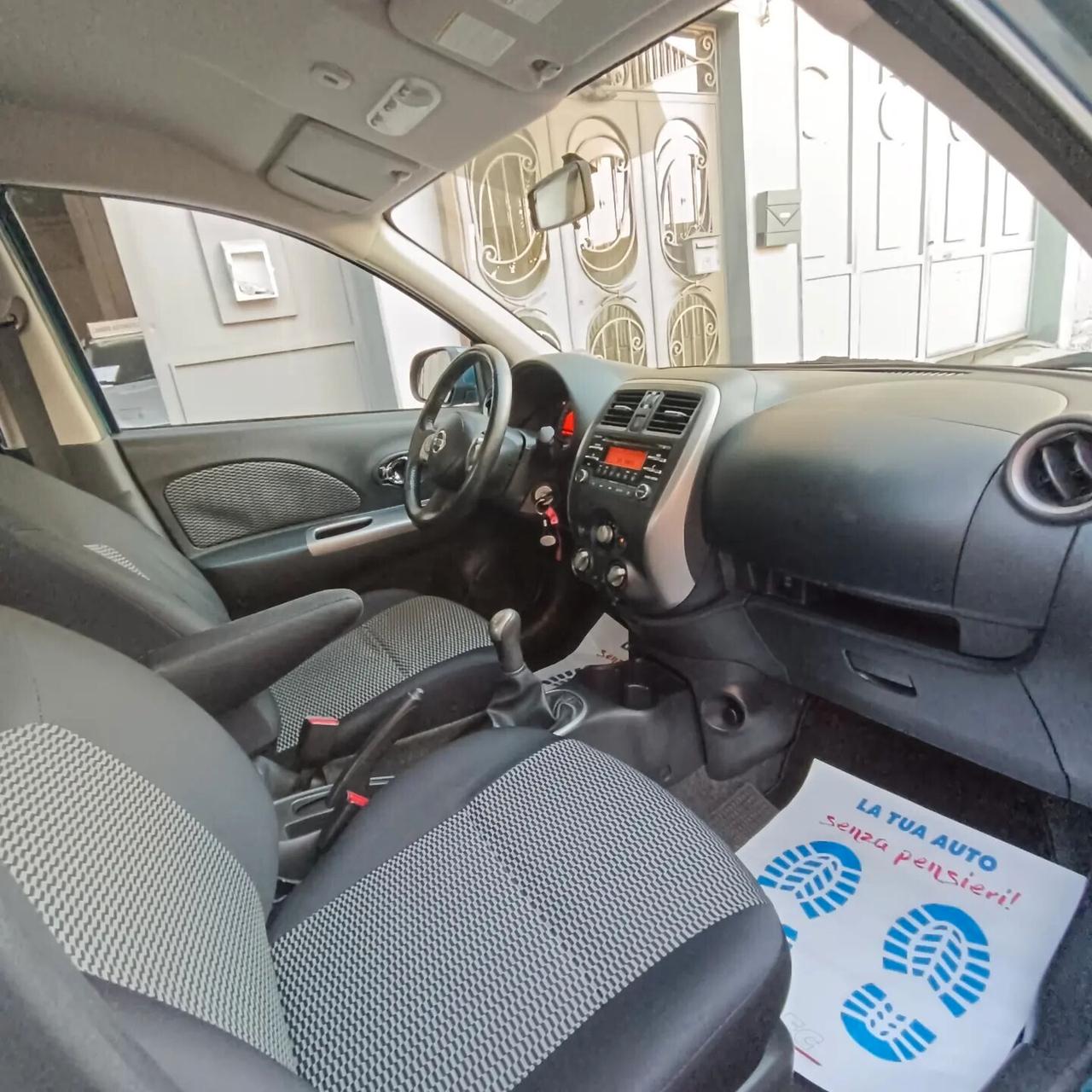 Nissan Micra 1.2 OT TIMA IN TUTTO 2014