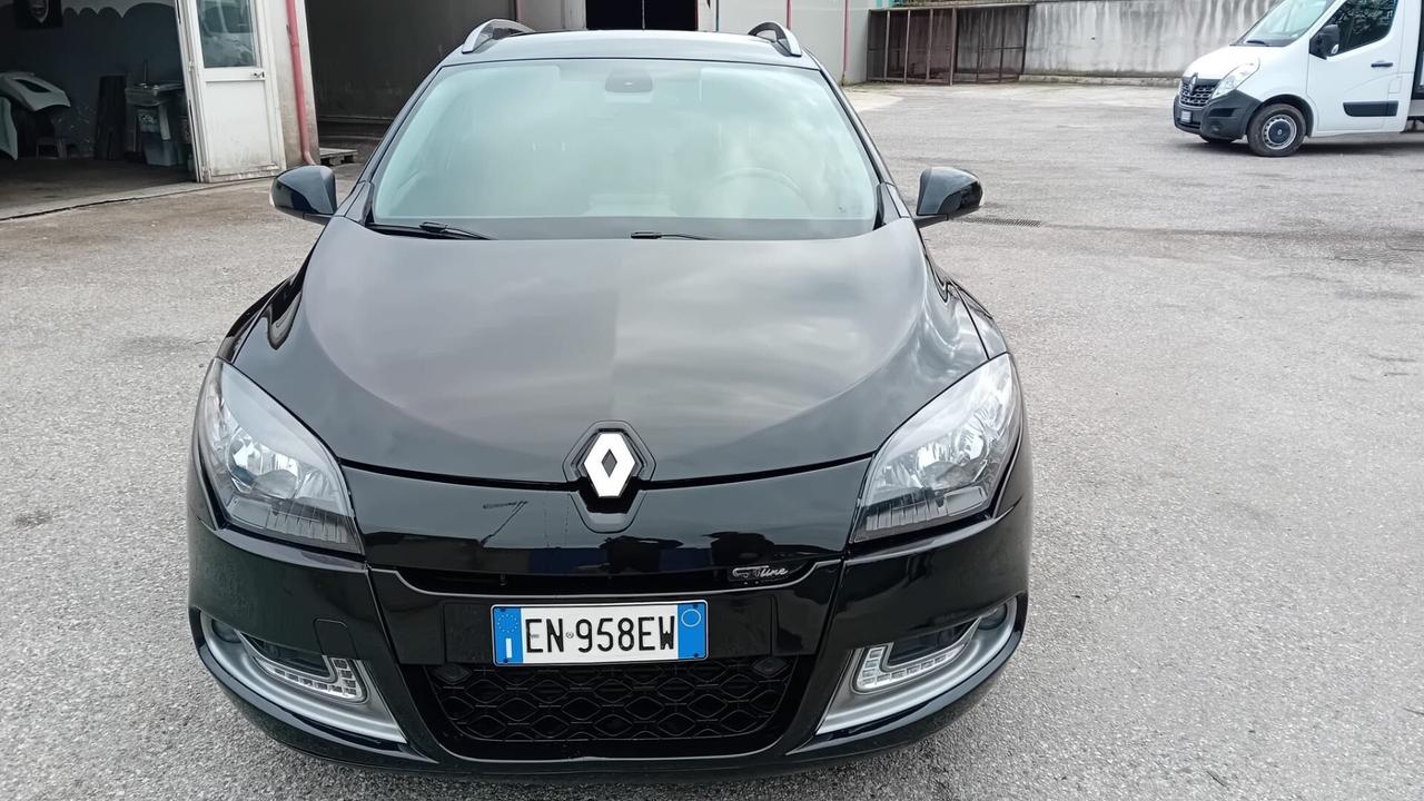 Renault megane s.w “g.t line”1.5 dci-full -2012