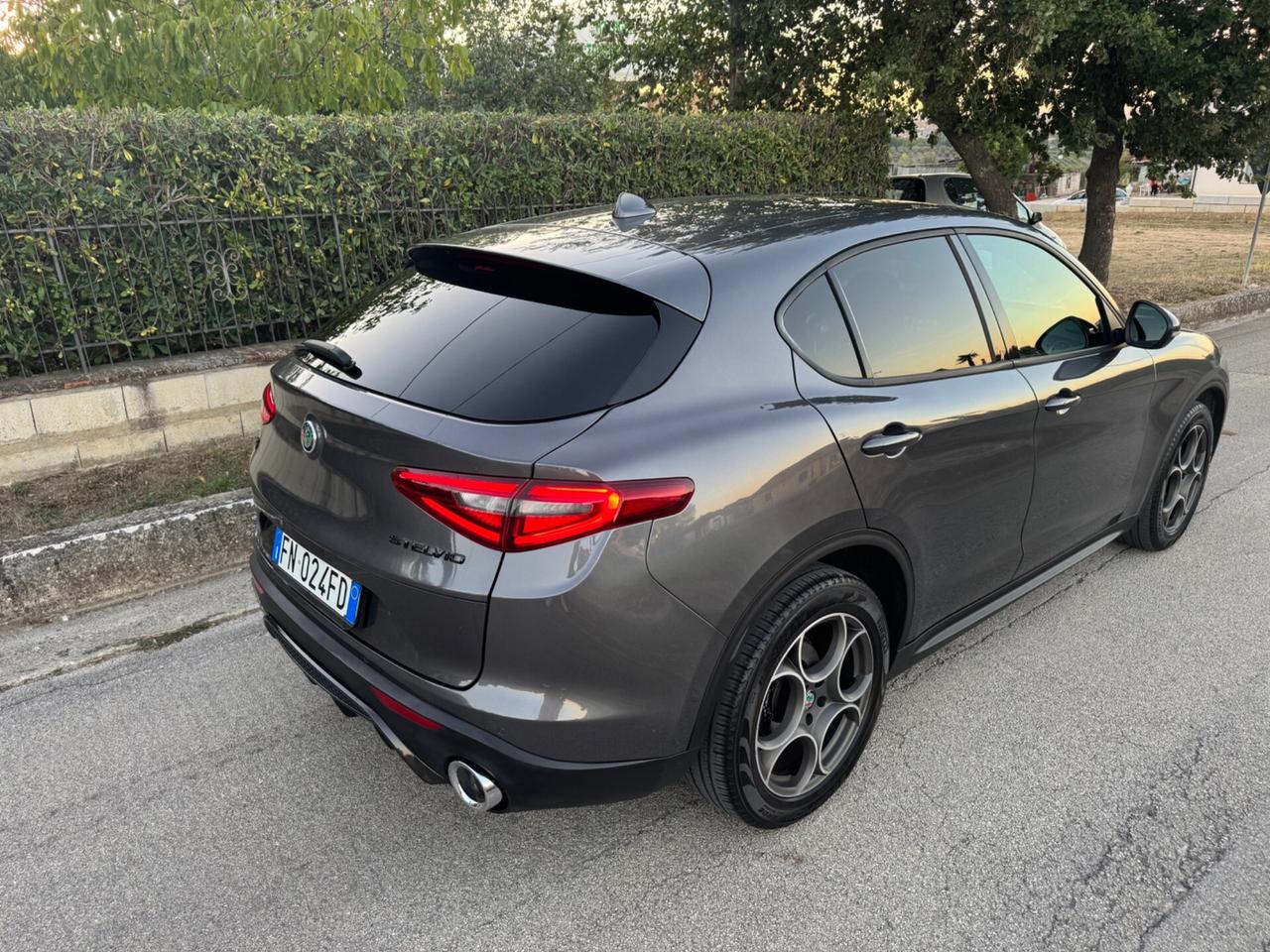 Alfa Romeo Stelvio 2.2 Turbodiesel 210 CV AT8 Q4 Executive