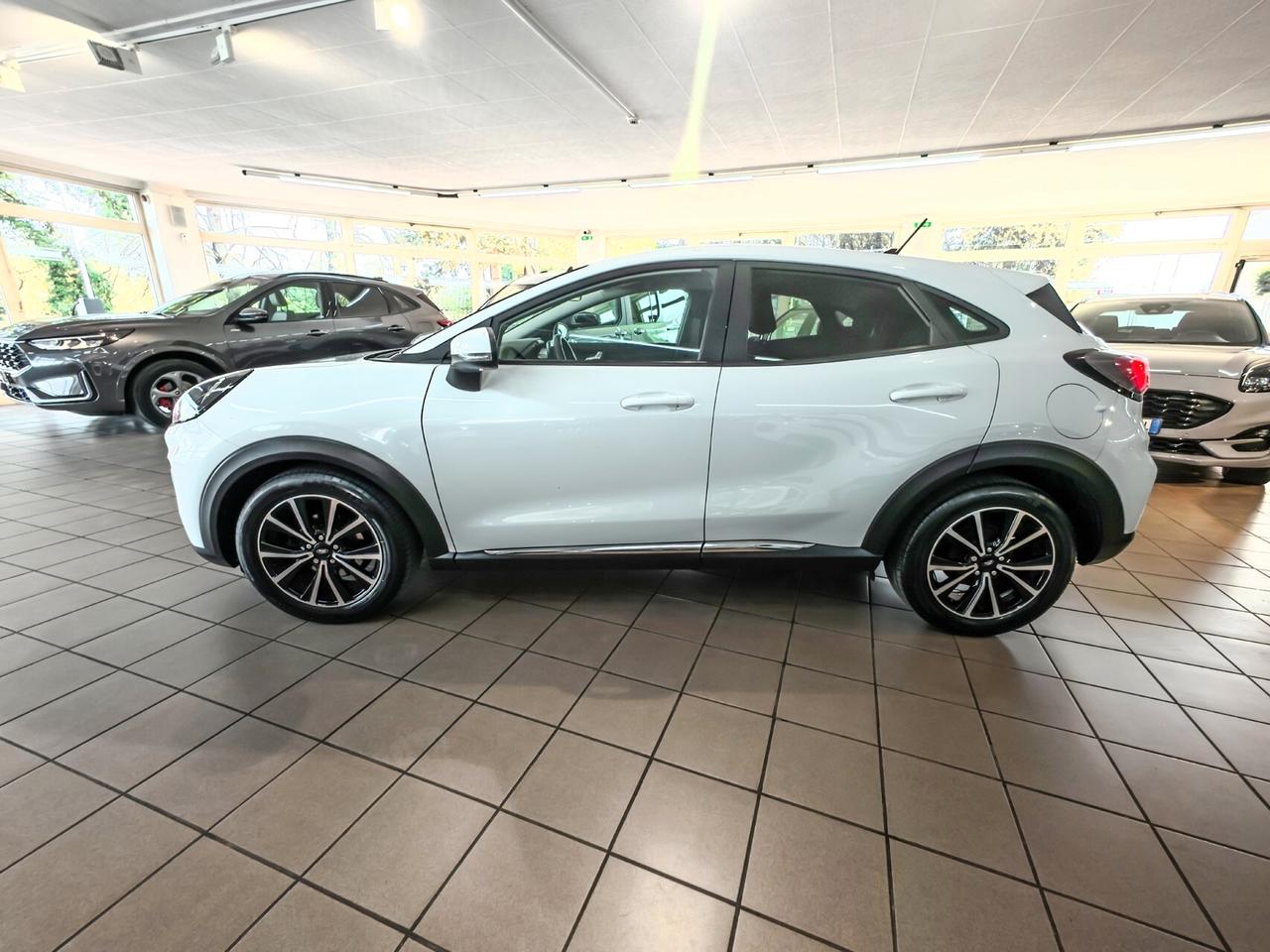 Ford Puma 1.0 EcoBoost Hybrid 125 CV S&S Titanium