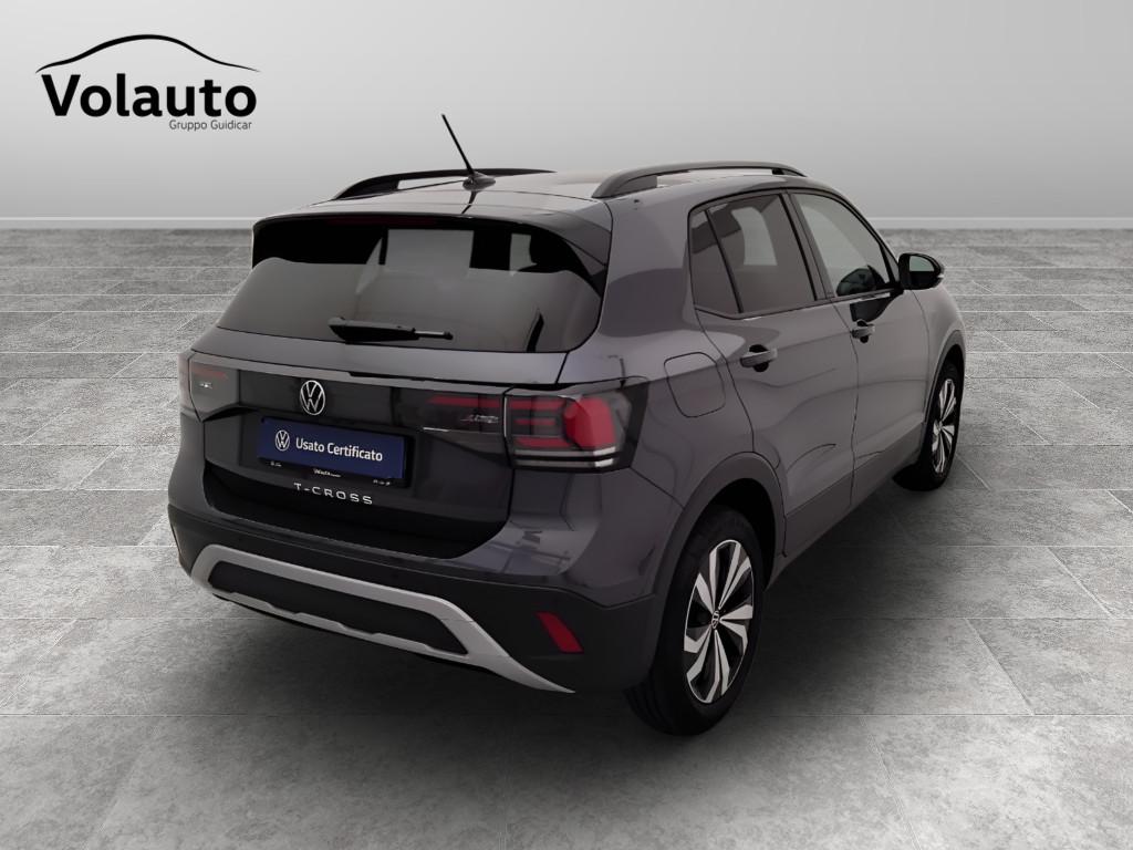 VOLKSWAGEN T-Cross 2024 - T-Cross 1.0 tsi Edition Plus 95cv
