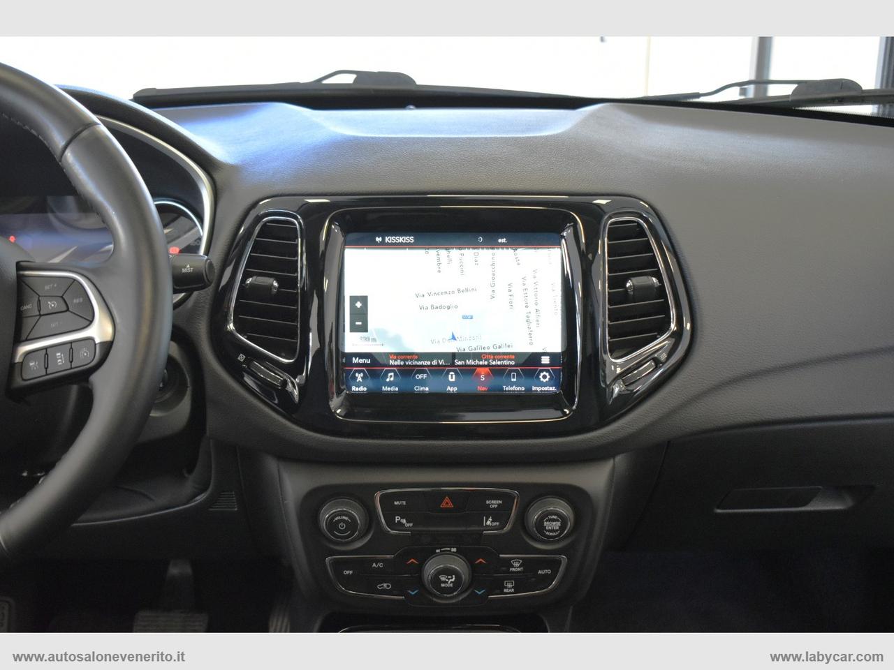 JEEP Compass 2.0 Mjt II 170 aut. 4WD Limited