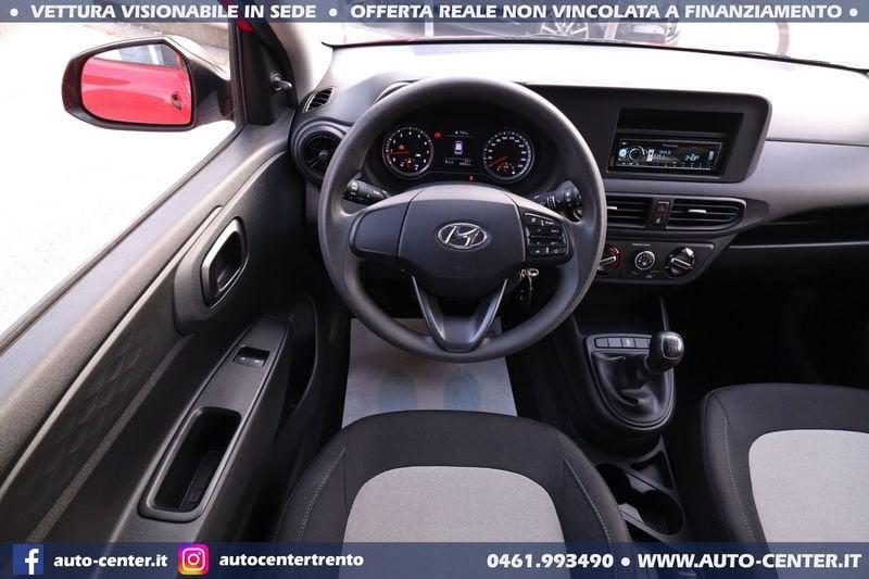 Hyundai i10 1.0 MPI 5porte 67cv *OK NEOPATENTATI