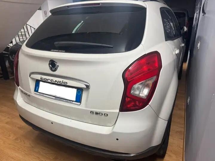 Ssangyong Korando 2.0 2WD MT GPL Limited