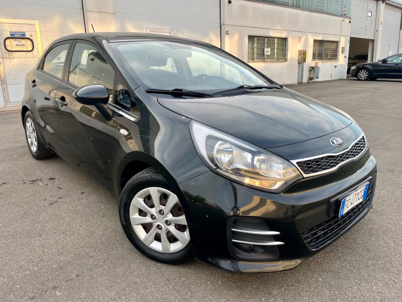 Kia Rio 1.2GPL 2016 151.000km euro6 per neopatentati