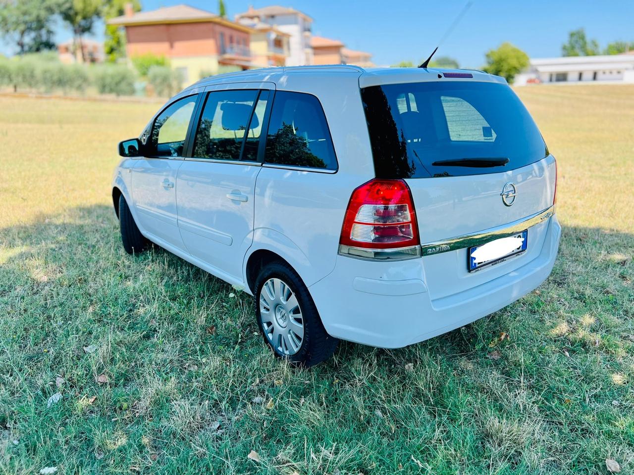Opel Zafira 1.6 metano 7 posti