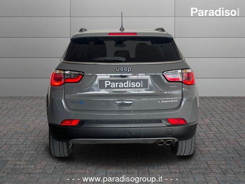 Jeep Compass 1.3 TURBO - 130CV | PHEV - LIMITED - 4XE