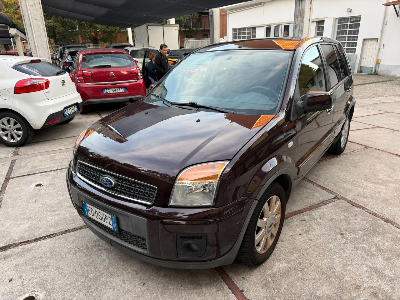 Ford Fusion UAV 1.4 16V 5p. Bz.- GPL